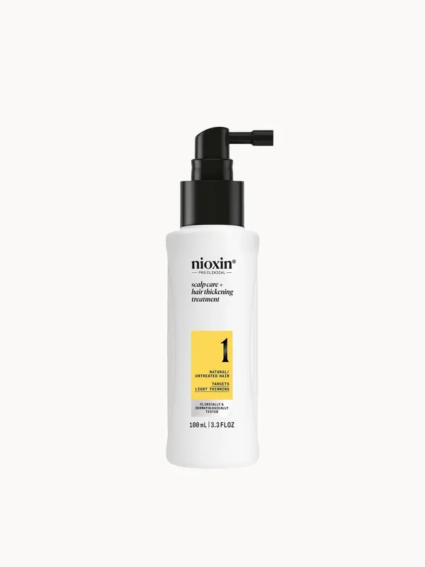 NIOXIN Scalp and Hair Thickening System 1 Leave on Treatment 100ml