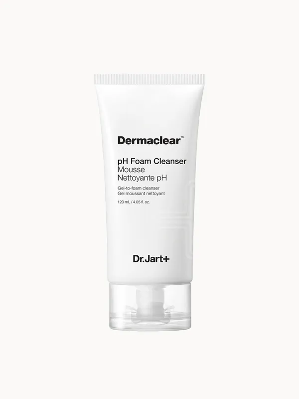 Dr.Jart+ Dermaclear PH Foam Cleanser 120ml - Kiehl's Since 1851