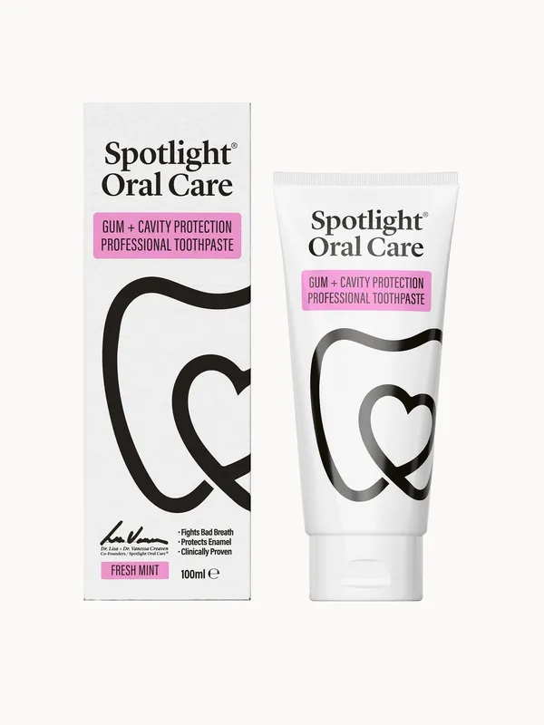 Spotlight Oral Care Gum and Cavity Protection Professional Toothpaste 100ml - Myvitamins