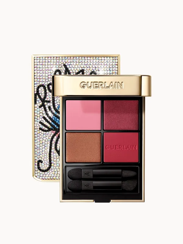 GUERLAIN Ombres G 24 XMAS Eyeshadow Quad - MAC
