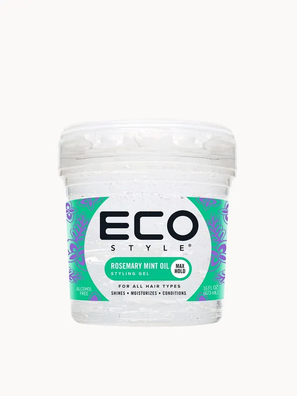 Eco Style Rosemary Mint Styling Gel 473ml - Cantu