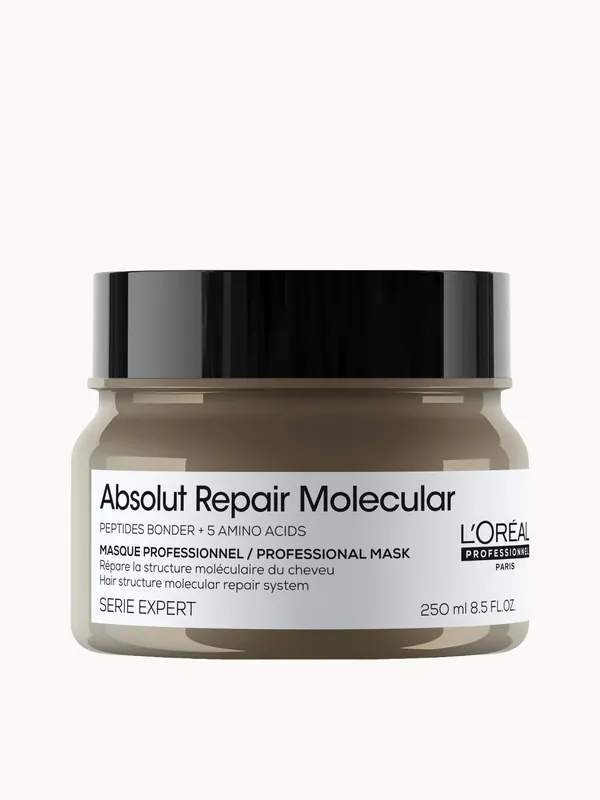 L'Oréal Professionnel Absolut Repair Molecular Strengthening Mask for Damaged Hair 250ml