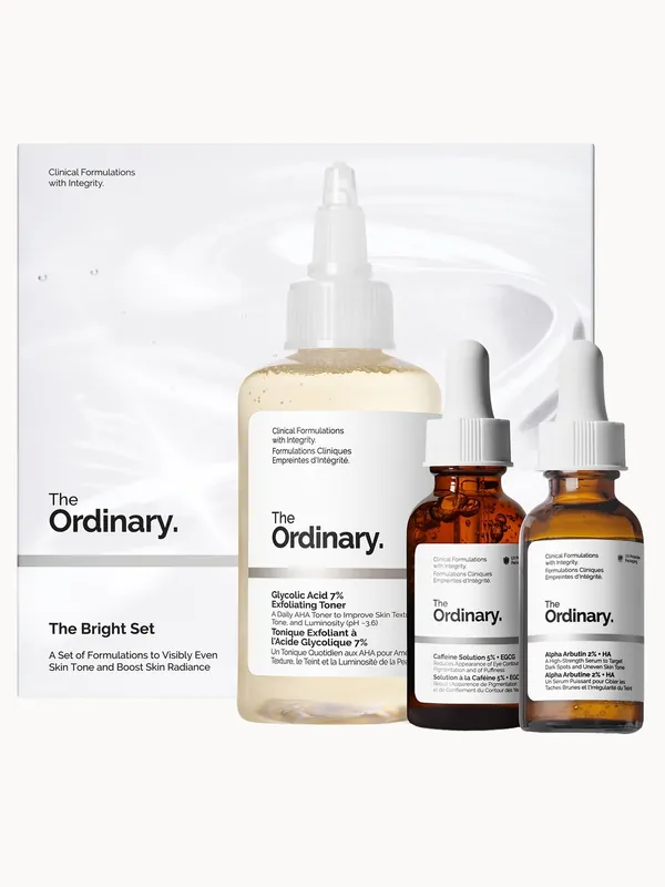 The Ordinary The Bright Set (Worth £26.60)