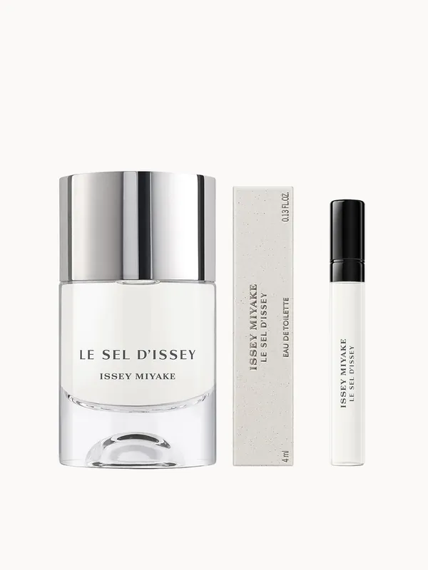 Issey Miyake Le Sel 50ml and 4ml Travel Spray Set - YSL