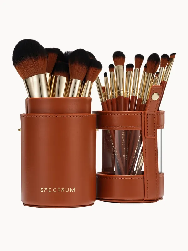 Spectrum Everyday Sets Pantherine 20 Piece Professional Brush Set - Spectrum Collections