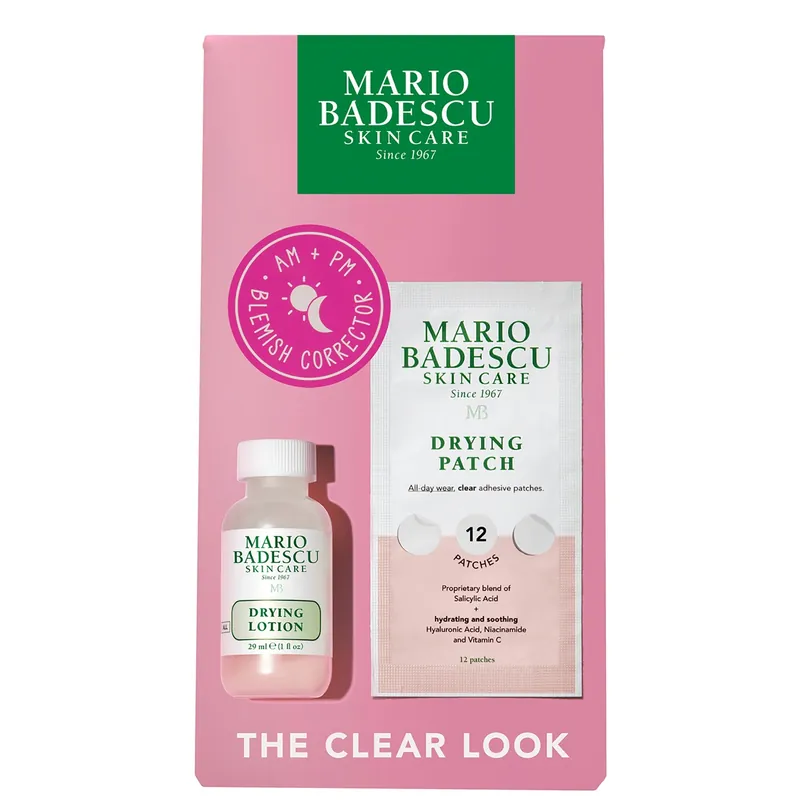 Mario Badescu The Clear Look Set - COSRX