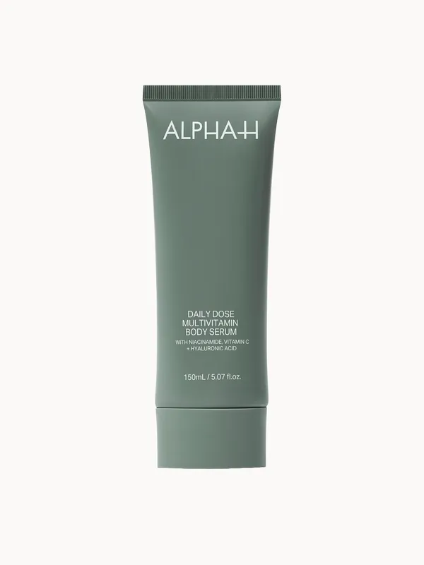 Alpha-H Daily Dose Multivitamin Body Serum with Niacinamide, Vitamin C + Hyaluronic Acid 150ml