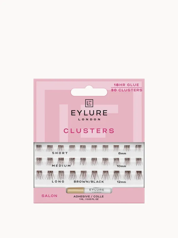 Eylure Clusters Brown/Black - Armani