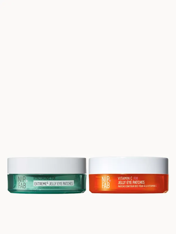 NIP+FAB Hydrate and Brighten Jelly Eye Patches - PIXI