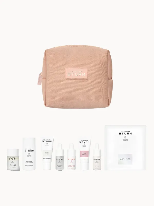 Dr. Barbara Sturm Travel Size Glow Kit for Radiant Skin - Real Techniques