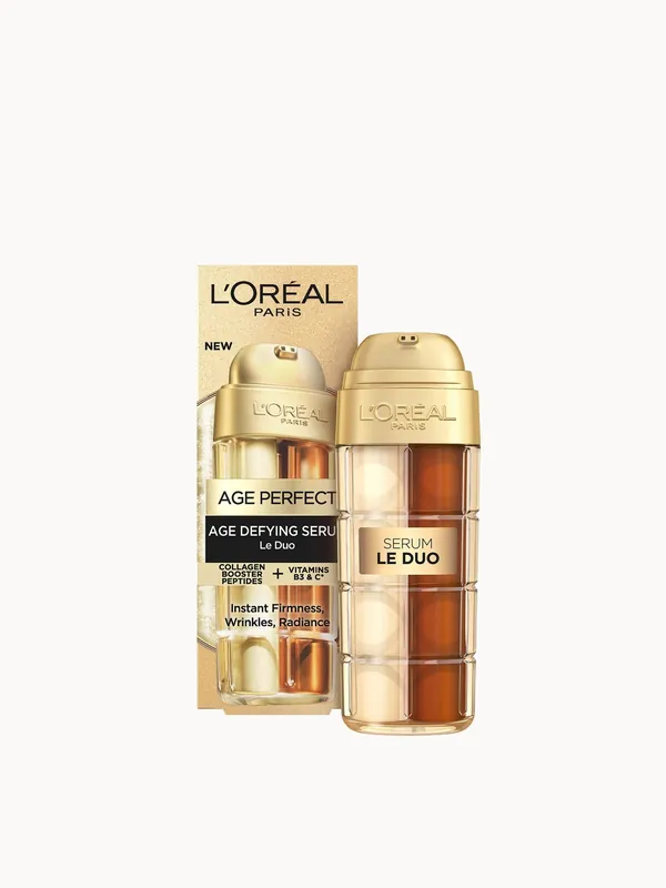 L’Oreal Paris Age Perfect Serum Le Duo with Collagen Peptides 30ml - L'Oréal Paris