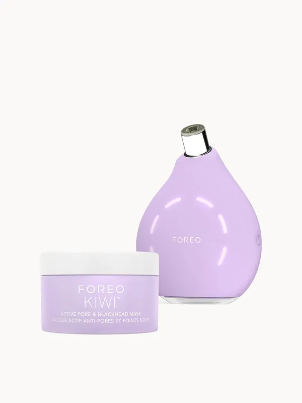 FOREO KIWI Derma Rejuvenation and Detoxifying Set - Laura Mercier