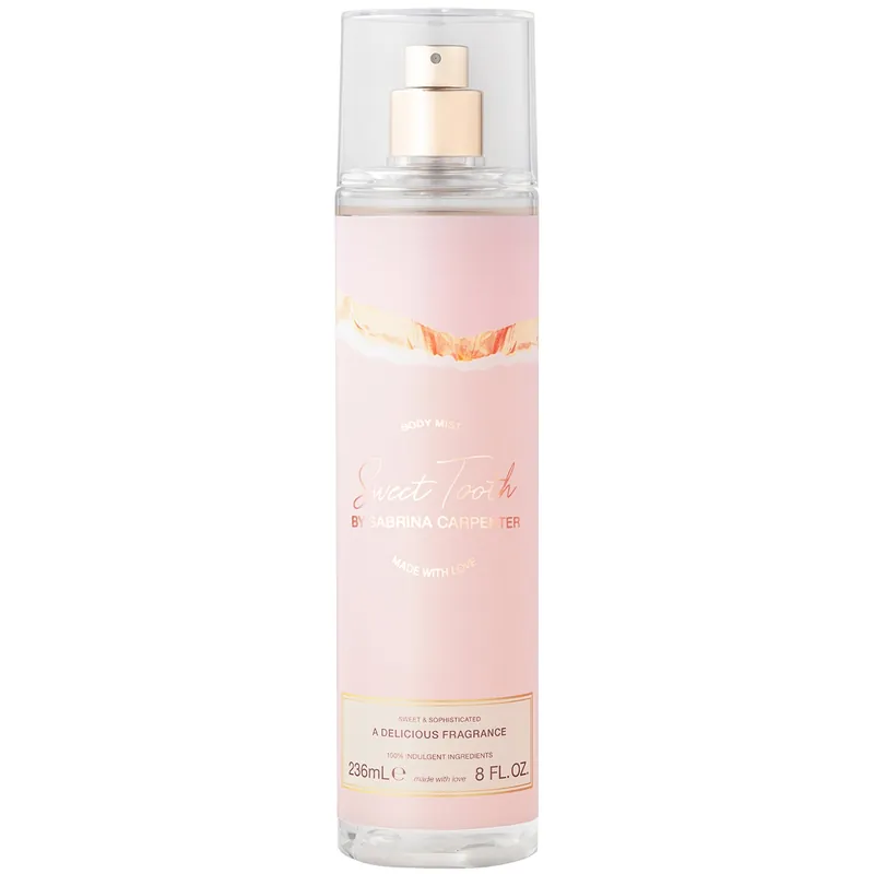Sabrina Carpenter Sweet Tooth Body Mist 236ml - Vera Wang