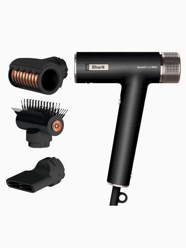 Shark Beauty SpeedStyle Pro 3-in-1 High-Velocity Hair Dryer System for Straight and Wavy Hair