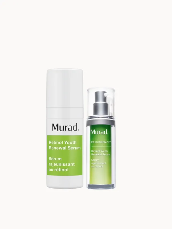Murad Retinol Youth Serum Home and Away Duo - The Ordinary