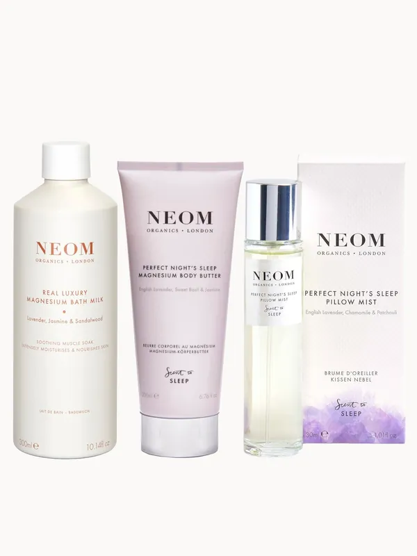 NEOM Perfect Night's Sleep Bundle (Worth £101)