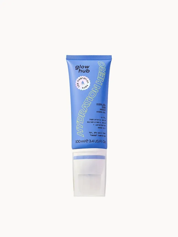 Glow Hub Hydration Hero Hydra Gel Face Mask 100ml - BEAUTYPRO
