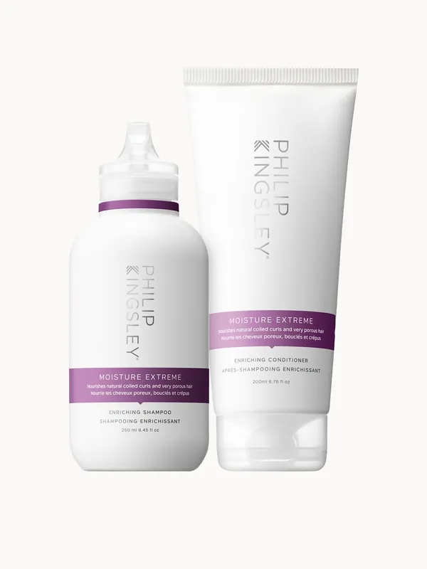 Moisture Extreme Shampoo 250ml & Conditioner 200ml Duo (Worth £54.00) - Philip Kingsley