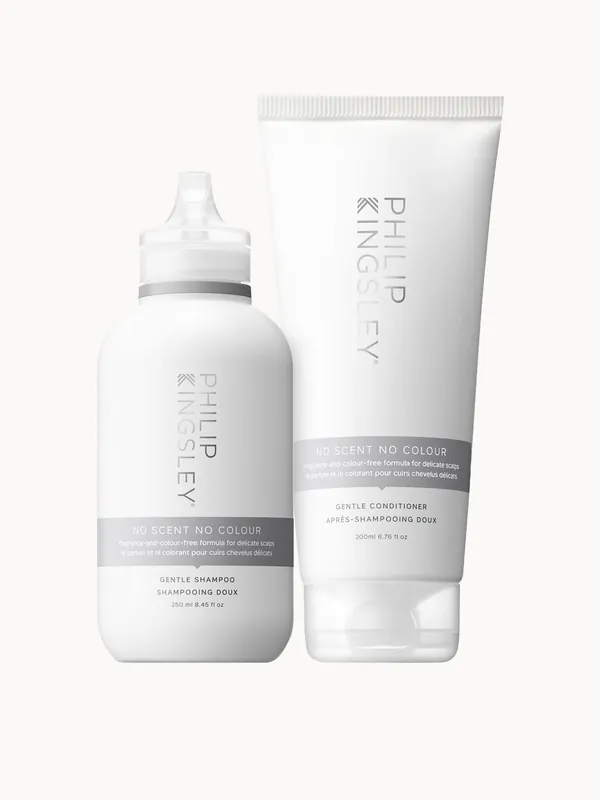 Philip Kingsley No Scent No Colour Shampoo 250ml & Conditioner 200ml Duo (Worth £56.00)
