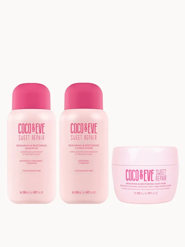 Coco & Eve Sweet Repair Routine Bundle - Pureology