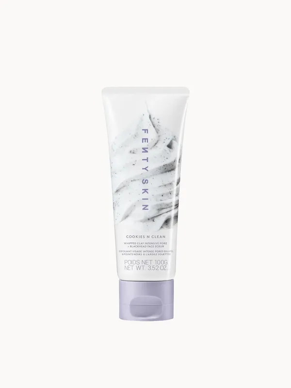 Fenty Skin Cookies N Clean Intensive Pore + Blackhead Face Scrub 100g - Clinique