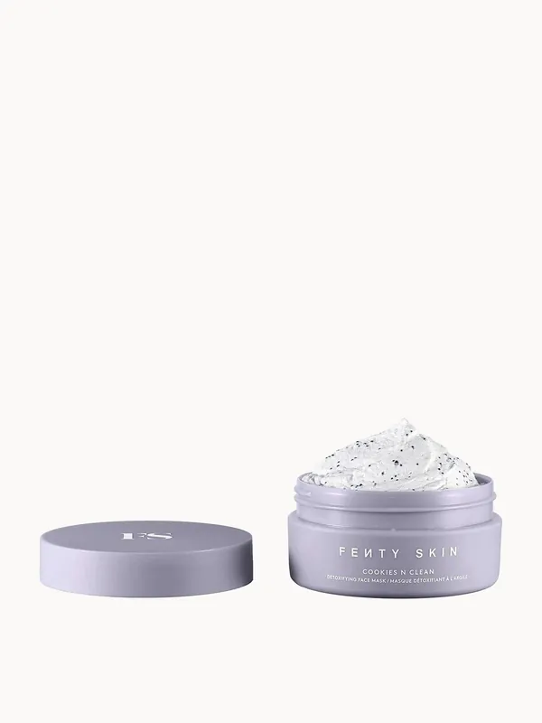 Fenty Skin Cookies N Clean Whipped Clay Pore Detox Face Mask with Salicylic Acid + Charcoal 75ml - ESPA
