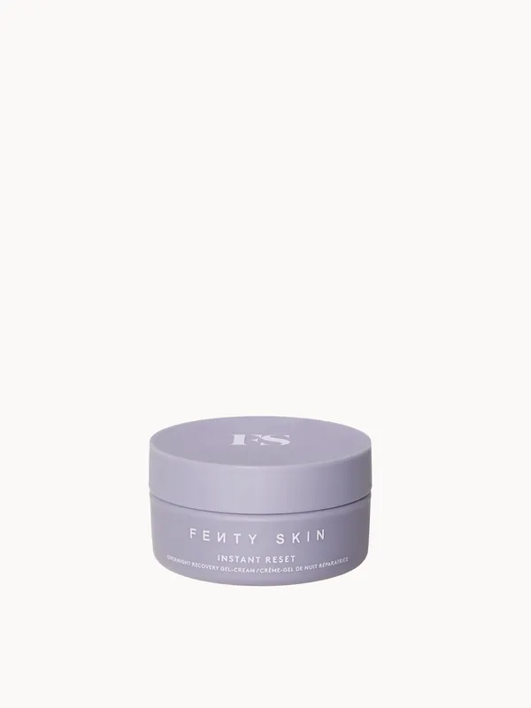 Fenty Skin Instant Reset Mini Brightening Overnight Recovery Gel-Cream with Niacinamide + Kalahari Melon Oil 30ml