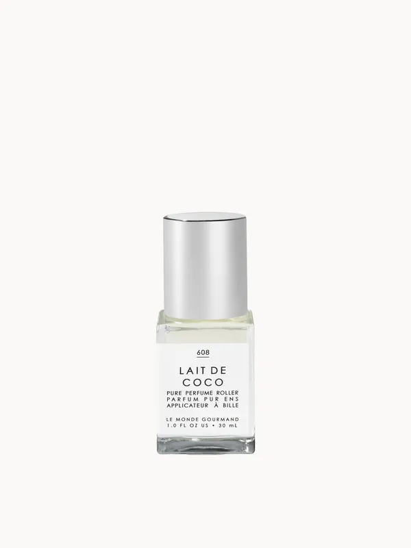 Le Monde Gourmand Lait de Coco Perfume Oil Rollerball 30ml