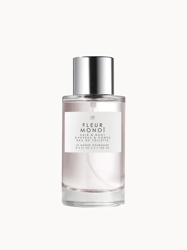 Le Monde Gourmand Fleur Monoï Hair & Body Eau de Toilette 100ml