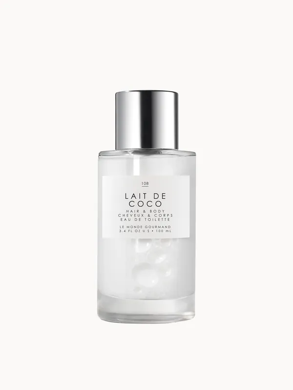 Le Monde Gourmand Lait de Coco Hair & Body Eau de Toilette 100ml