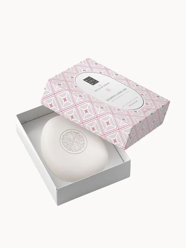 RITUALS The Ritual of Sakura Cherry Blossom & Rice Milk Shampoo & Body Bar 100g