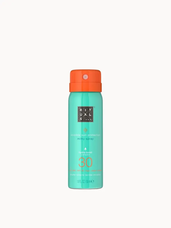 RITUALS The Ritual of Karma Lotus Flower & White Tea Sun Protection Milky Spray SPF 30 50ml - Beauty Works