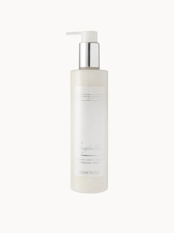 The White Company Seychelles Hand & Nail Cream 250ml - Mario Badescu