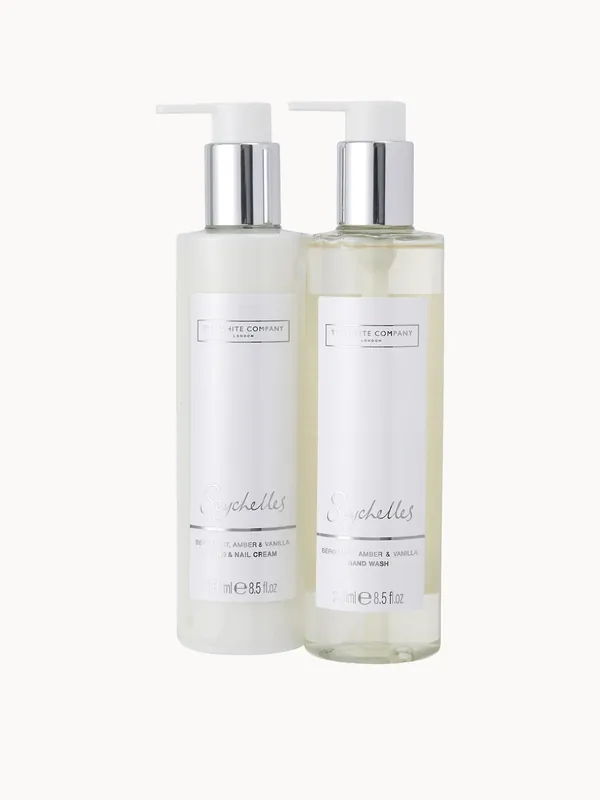 The White Company Seychelles Hand & Nail Gift Set