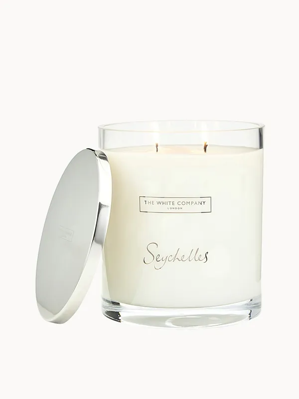 The White Company Seychelles Indulgence Candle 2kg - NEOM