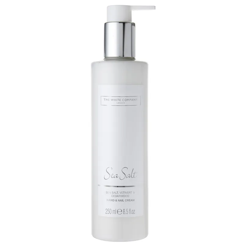 The White Company Sea Salt Hand & Nail Cream 250ml - Bondi Sands