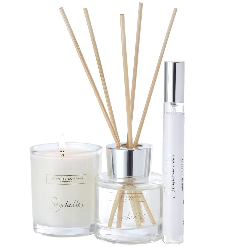 The White Company Seychelles Mini Home Scenting Set