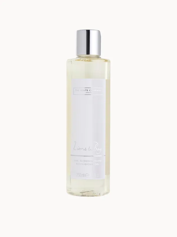 The White Company Lime & Bay Bath & Shower Gel 250ml