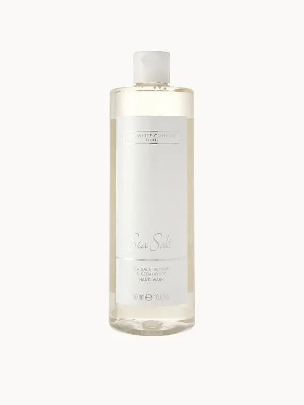 The White Company Sea Salt Hand Wash Refill 500ml - RapidLash