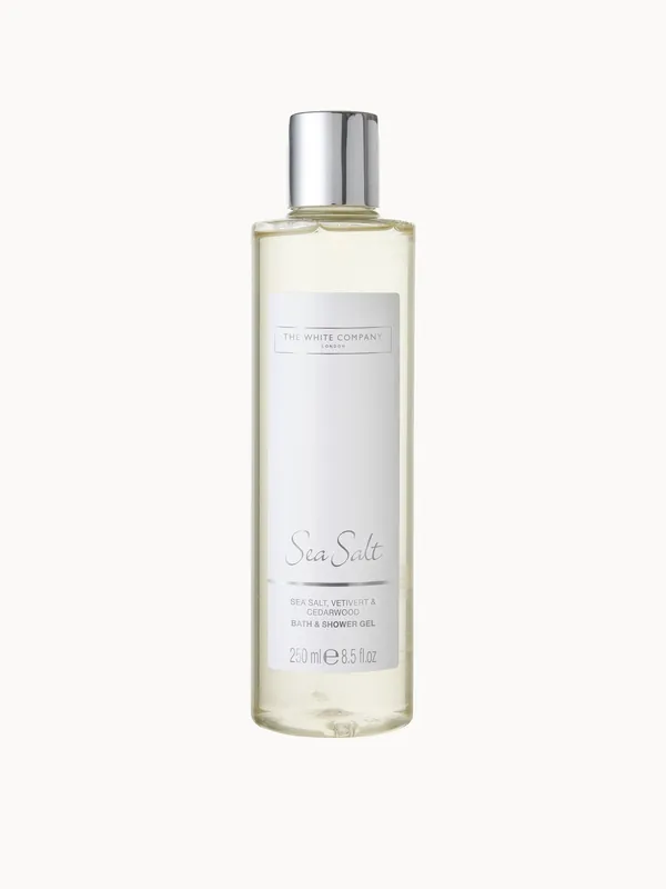The White Company Sea Salt Bath & Shower Gel 250ml