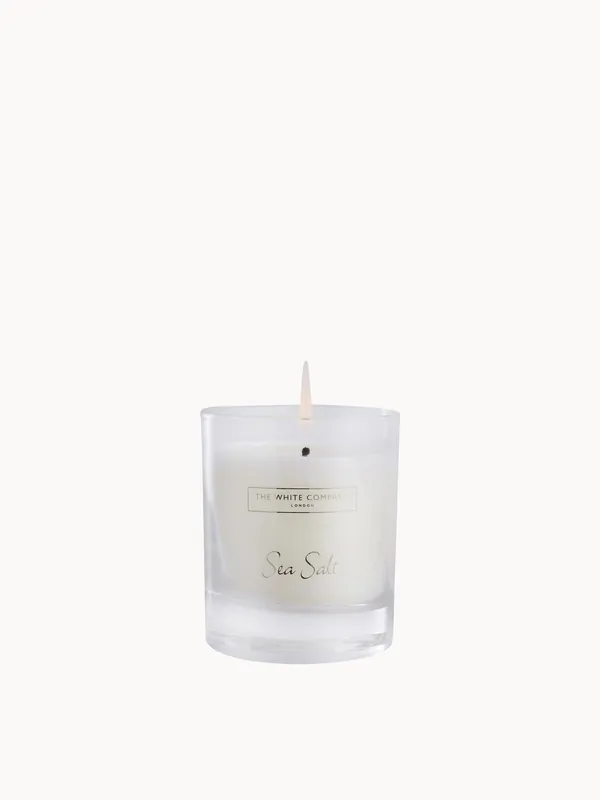 The White Company Sea Salt Candle Signature 140g - Jo Malone London