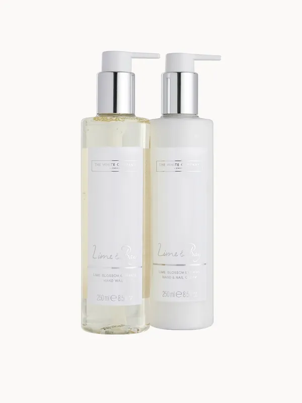 The White Company Lime & Bay Hand & Nail Gift Set
