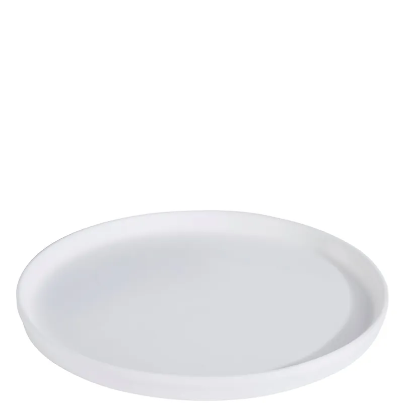 The White Company Extra Large Ceramic Botanical Candle Plate - Clinique