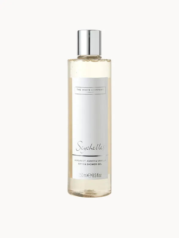 The White Company Seychelles Bath & Shower Gel 250ml