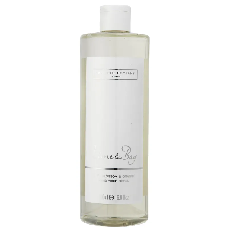 The White Company Lime & Bay Hand Wash Refill 500ml - Beauty of Joseon