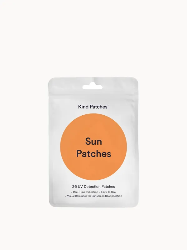 Kind Patches Sun Patches (36 Patches) - lookfantastic Beauty Box