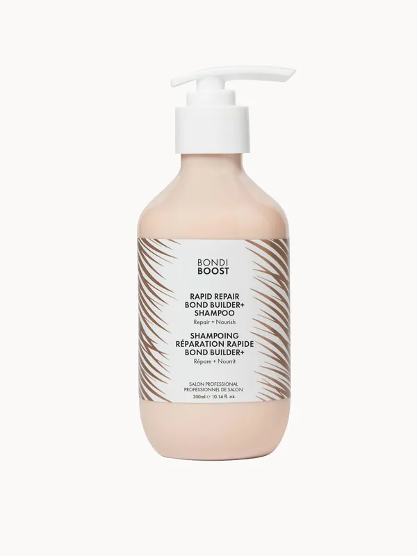 BondiBoost Rapid Repair Bond Builder Shampoo 300ml - OUAI