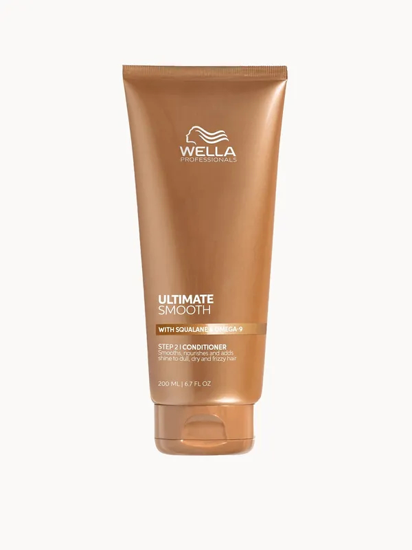 Wella Professionals Ultimate Smooth Conditioner with Squalane & Omega 9 for Dry, Dull & Frizzy Hair 200ml - Wella Professionals Care