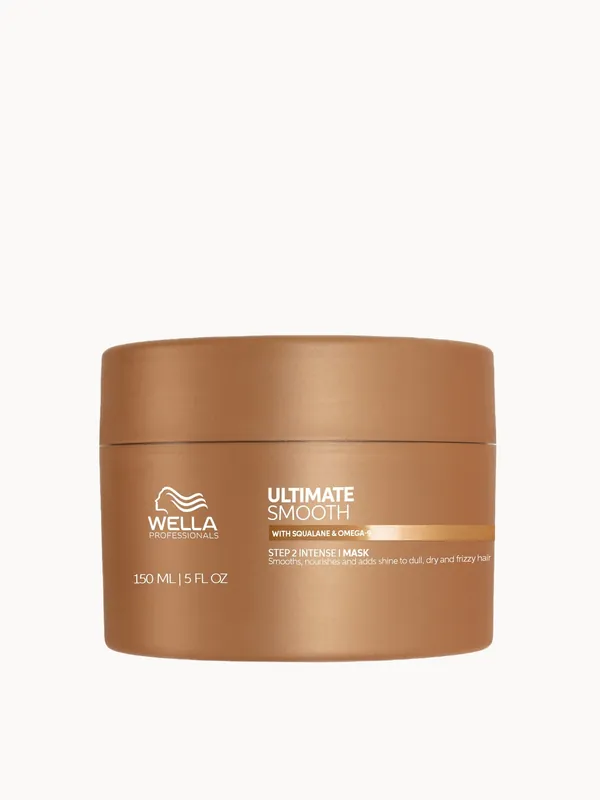 Wella Professionals Ultimate Smooth Hair Mask with Squalane & Omega 9 for Dry, Dull & Frizzy Hair 150ml - Wella Professionals Care