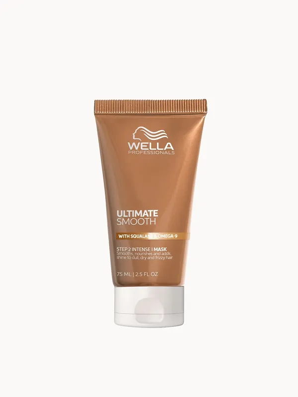 Wella Professionals Ultimate Smooth Hair Mask with Squalane & Omega 9 for Dry, Dull & Frizzy Hair 75ml - Wella Professionals Care